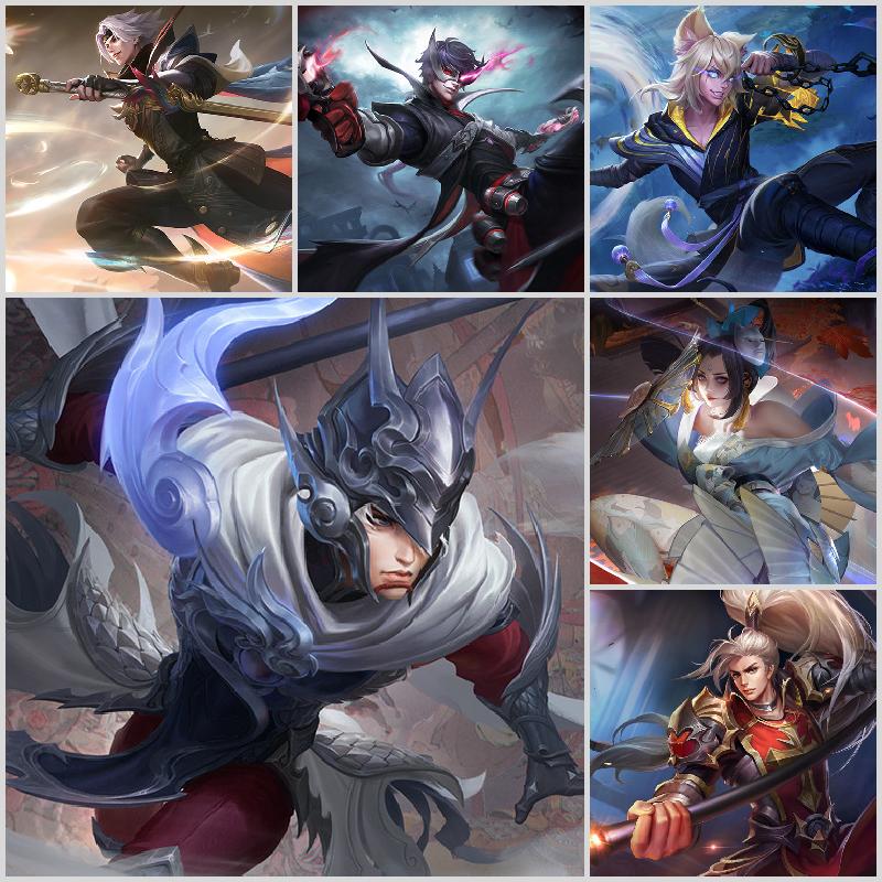 v8极品154皮零号雷霆=一念神魔云鹰飞将=时雨天司修罗青龙此王者荣耀