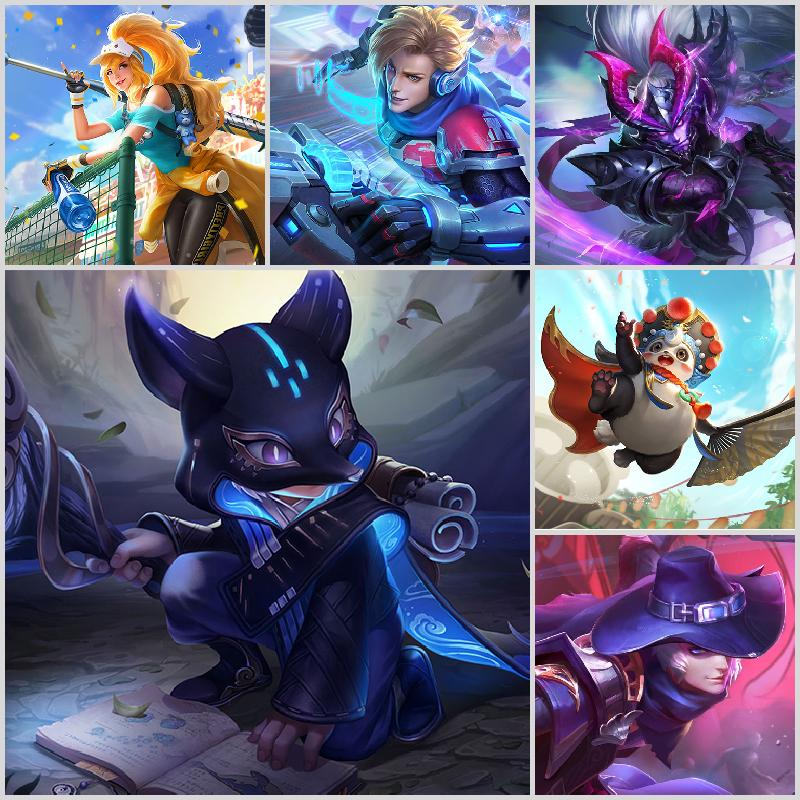 【v7 83皮】永曜之星凤求凰!