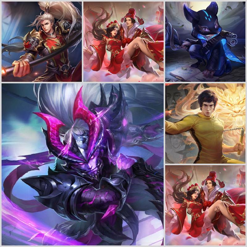 【v8 126皮】恨意:凤求凰天魔缭乱永耀之星辉光之臣烈魂