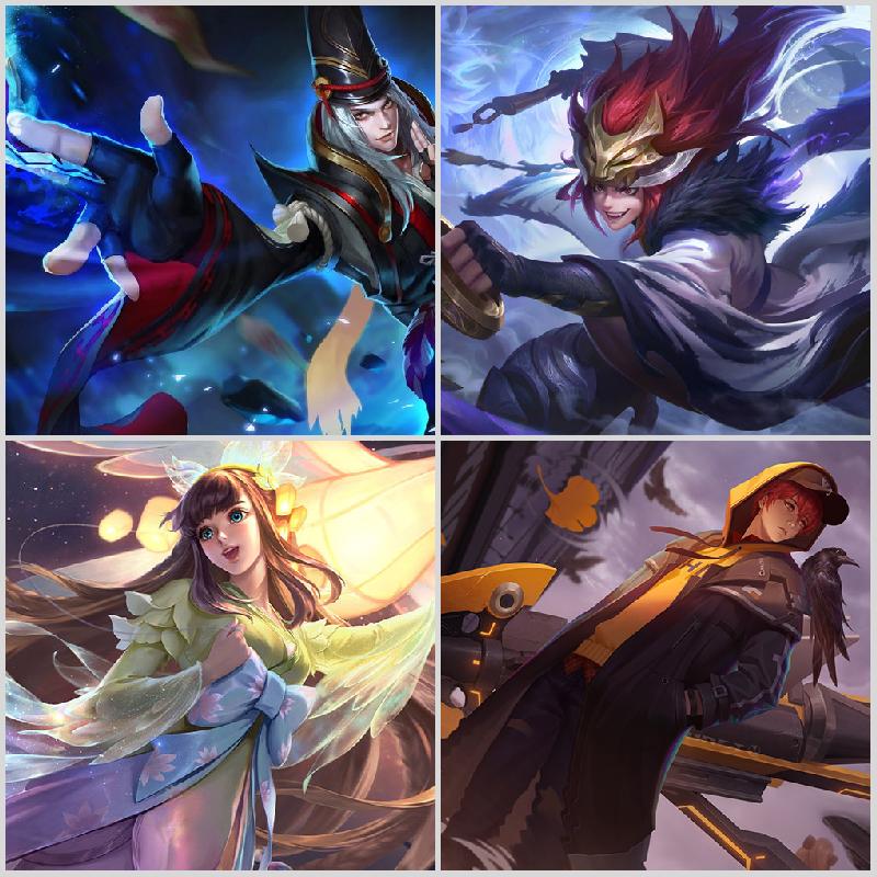 【9月国服玄策】【白虎志】【带妹必备】此王者荣耀账号已出租50次