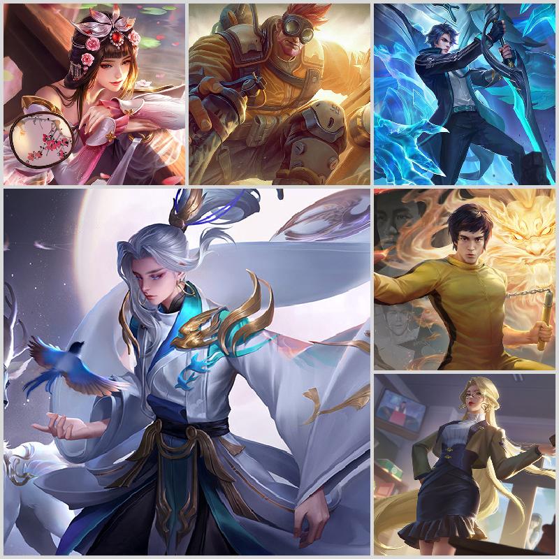 【v7 149皮】地狱火 千年之狐 凤求凰 飞衡 紫霞此王者荣耀账号已出租