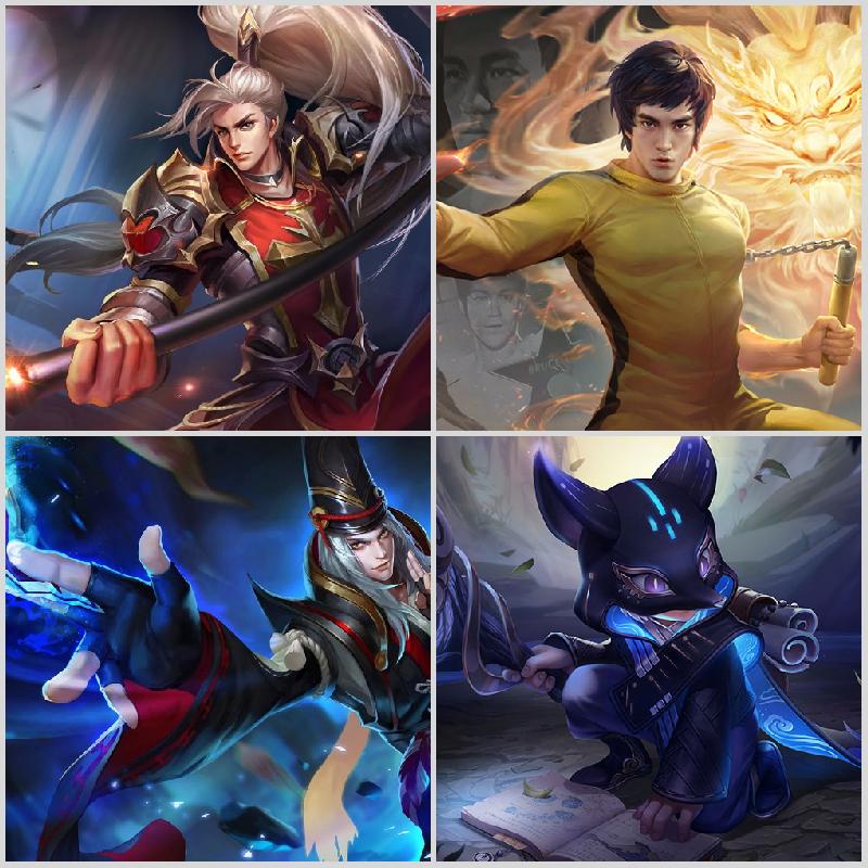 【v8 101皮】v8/猴子至尊宝地狱火超时空战士双末日此王者荣耀账号已