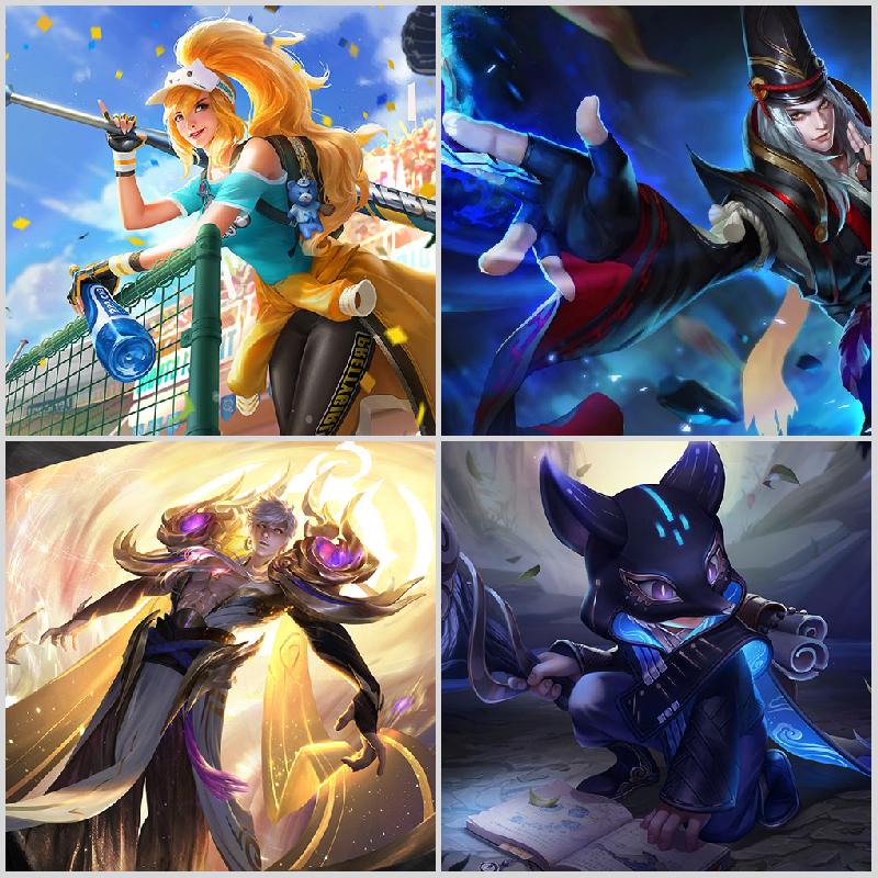 【67皮】永曜之星地狱火辉光青春决赛季末日