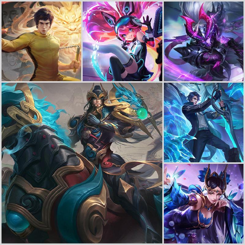 【v9 261皮】多限定78天魔缭乱※零号※白羊座※幽冥眼此王者荣耀