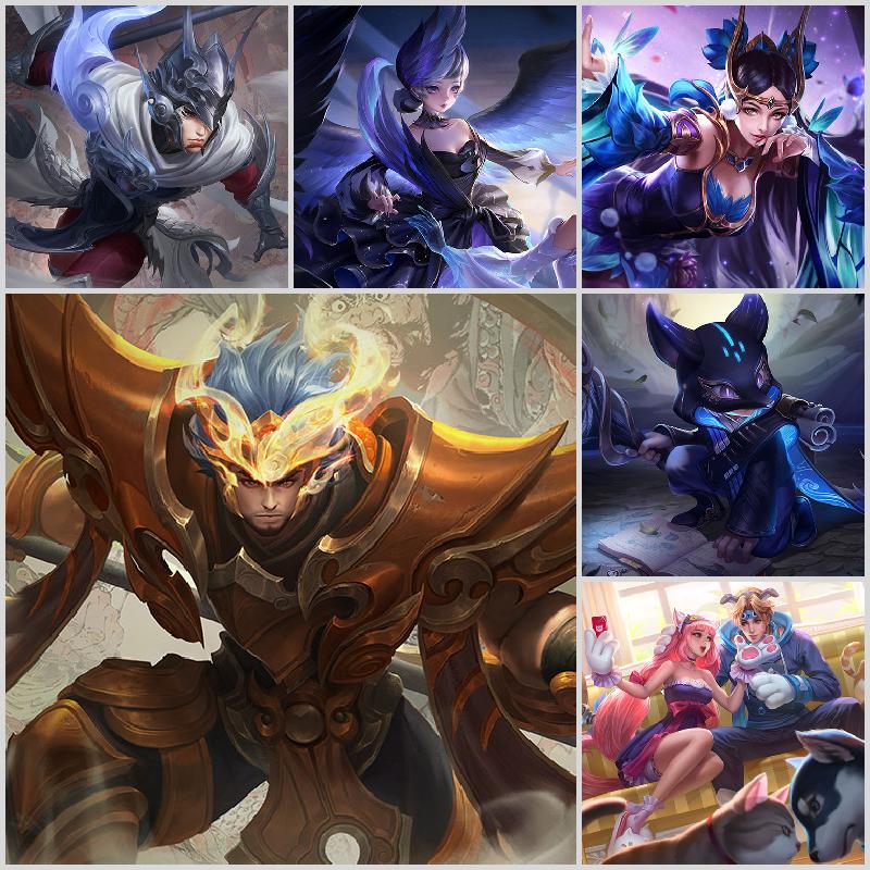 禁言李白鸣剑曳影v10全服第一350皮★满水晶满星元满内测