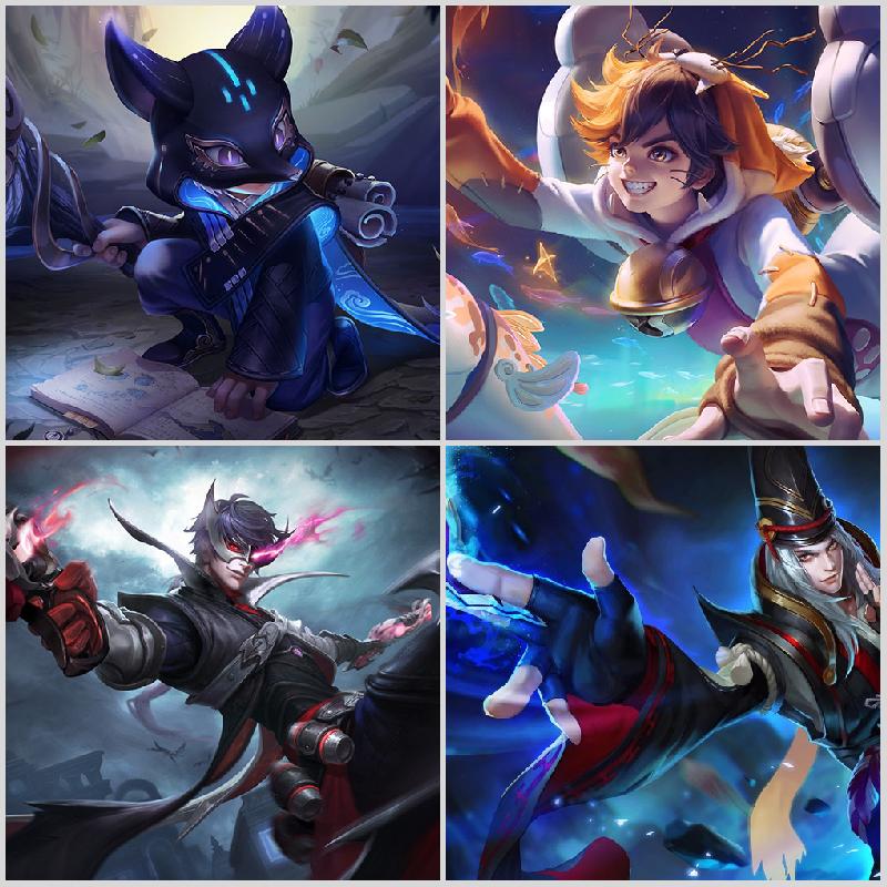 220皮凤求凰 武陵l仙君 永曜之星 禁巅峰此王者荣耀账号已出租155次