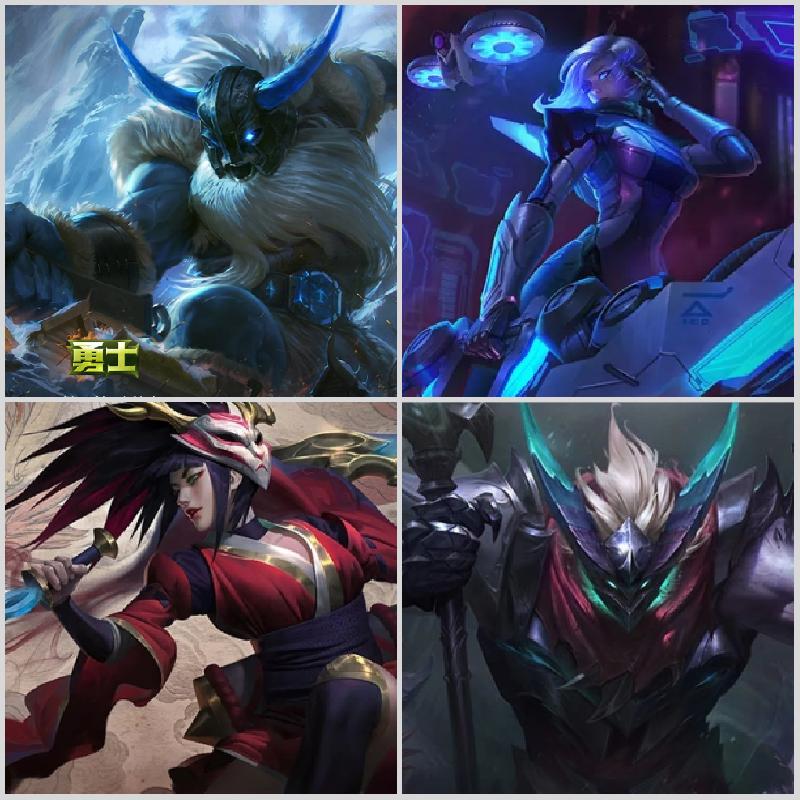 至臻亚索恐惧新星泳池派对igfpx冠军皮肤低段位虐菜