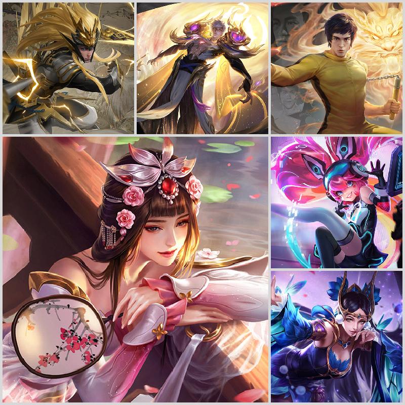 【306皮】有r找解贵族v10786水/天鹅/此王者荣耀账号已出租100次