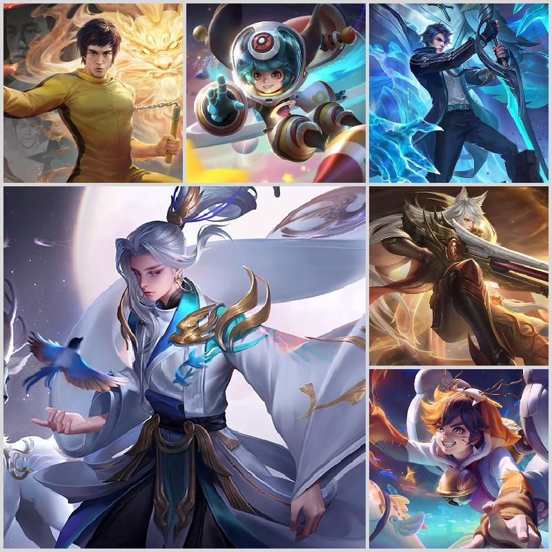 【223皮】贵族v107815六水三星天鹅/零号此王者荣耀账号已出租100