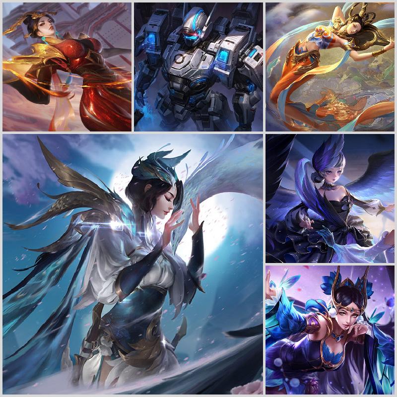 【338皮】有r找贵族v1078满水晶5星/李逍遥此王者荣耀账号已出租100