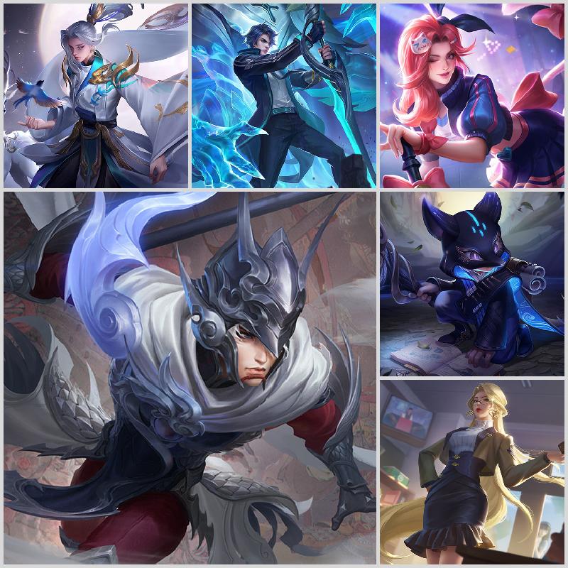 v10牛年全套全息零号赤焰仲夏夜神威默契交锋天魔云鹰禁言