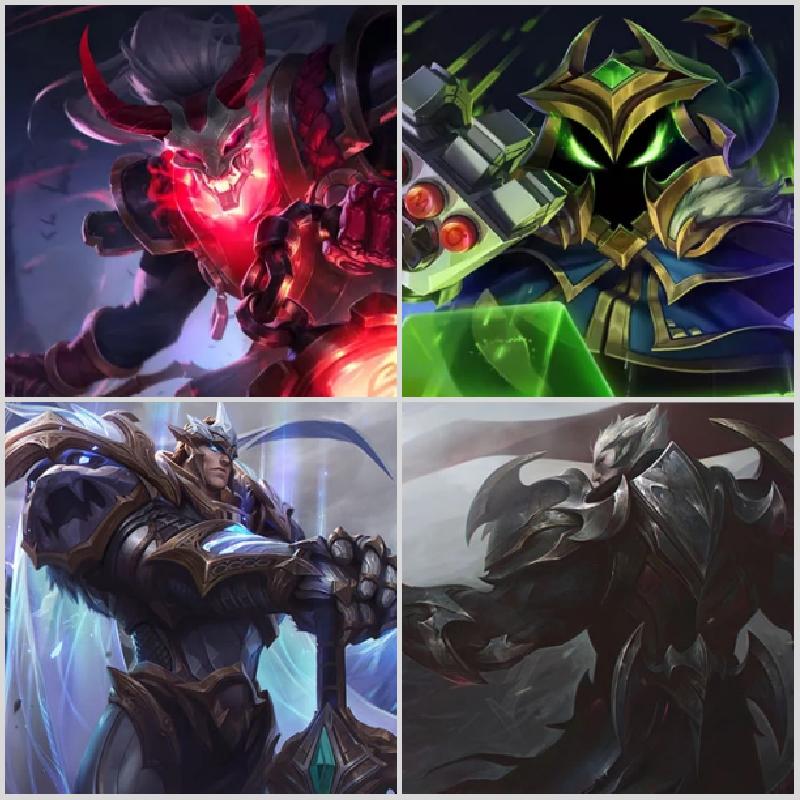 黑铁丨神王诺克丨神王德玛丨电玩卡莎丨斑斑机器丨泳池盲丨排位号