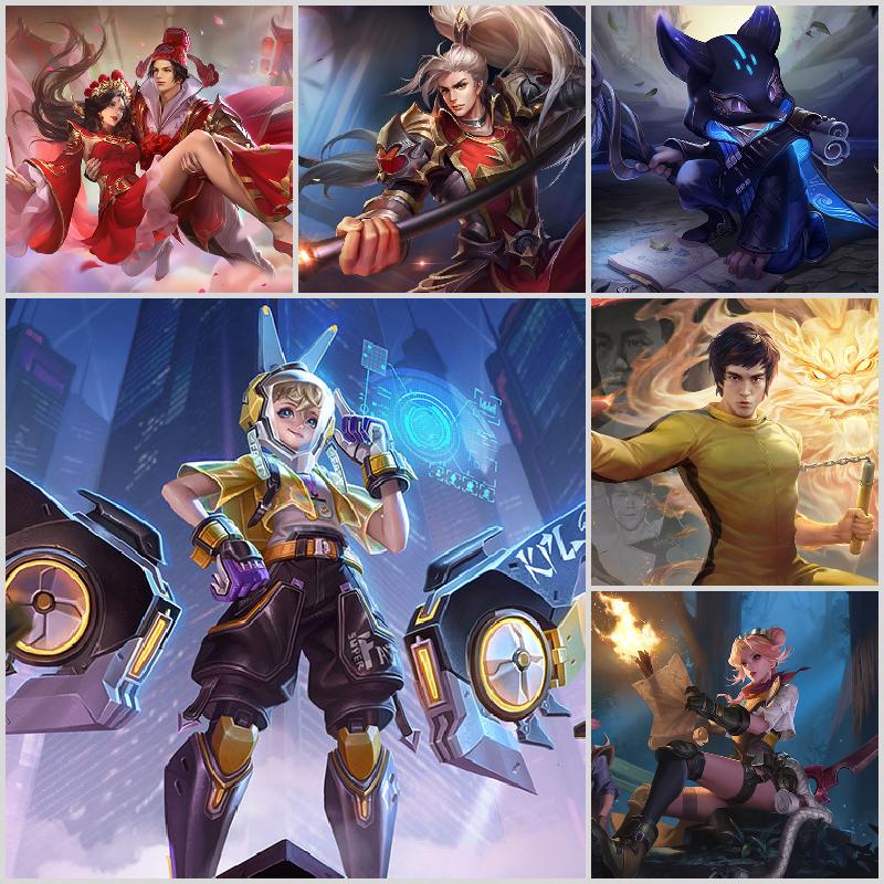 【v7 169皮】一全息碎影,基本一人一皮,一星元,此王者荣耀账号已出租