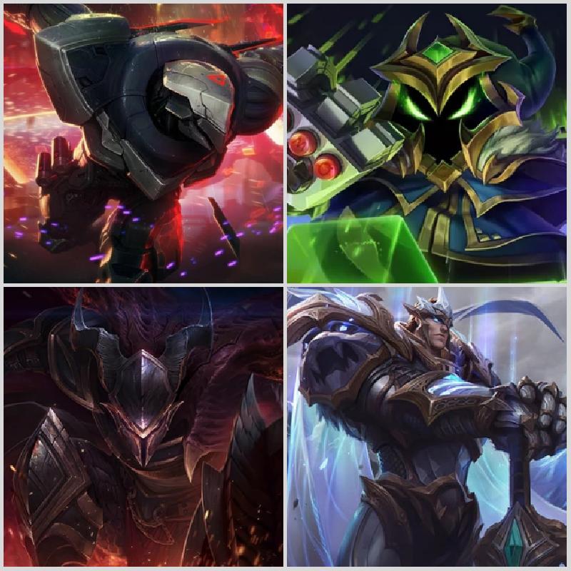 109p暗影岛战场boss 亚索全英雄