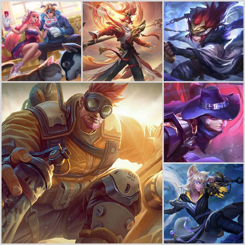 【v8 179皮】夏侯惇荣耀典藏,12传说,限定不清楚此王者荣耀账号已出租