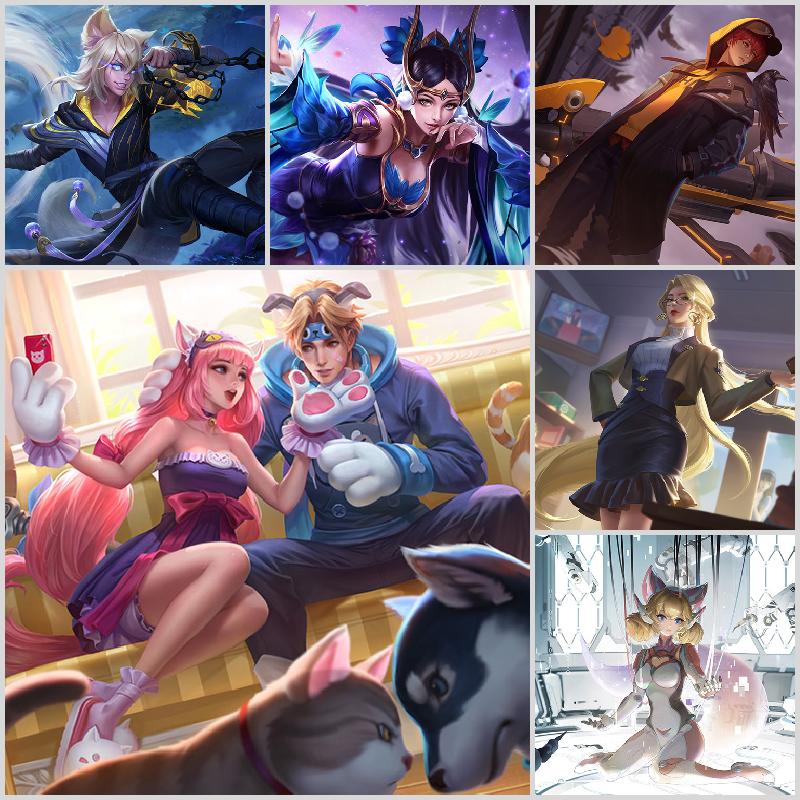 375皮】5水晶82金貂倪克斯神谕82遇见胡旋82孙行者此王者荣耀