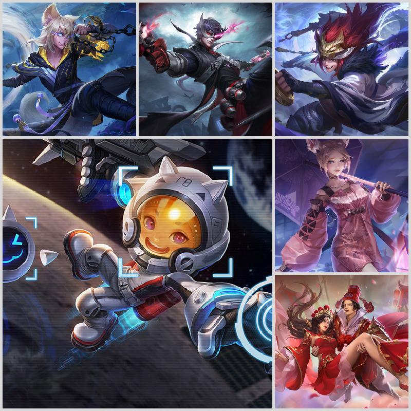 181皮v9六典藏全息碎影星空白虎志武圣云鹰久胜