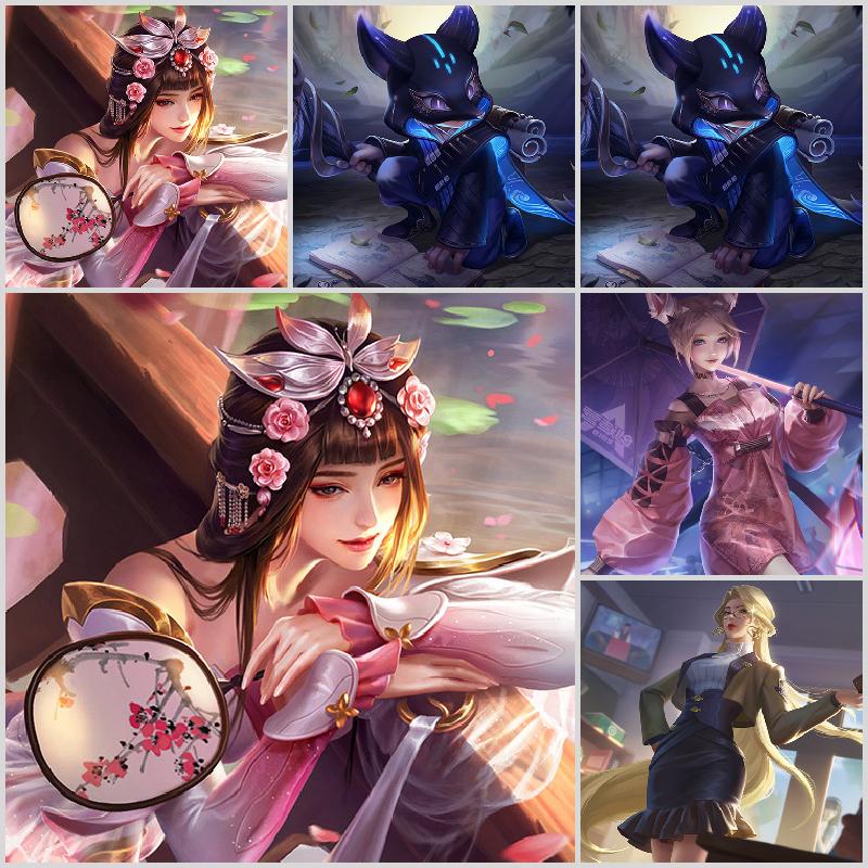 【v8 197皮】鸣剑曳影78全息投影78一念神魔78云霓雀翎此王者