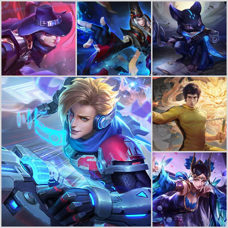 116皮全息碎影冰霜恋舞曲.白龙吟白昼王子.逐梦之星引擎之心