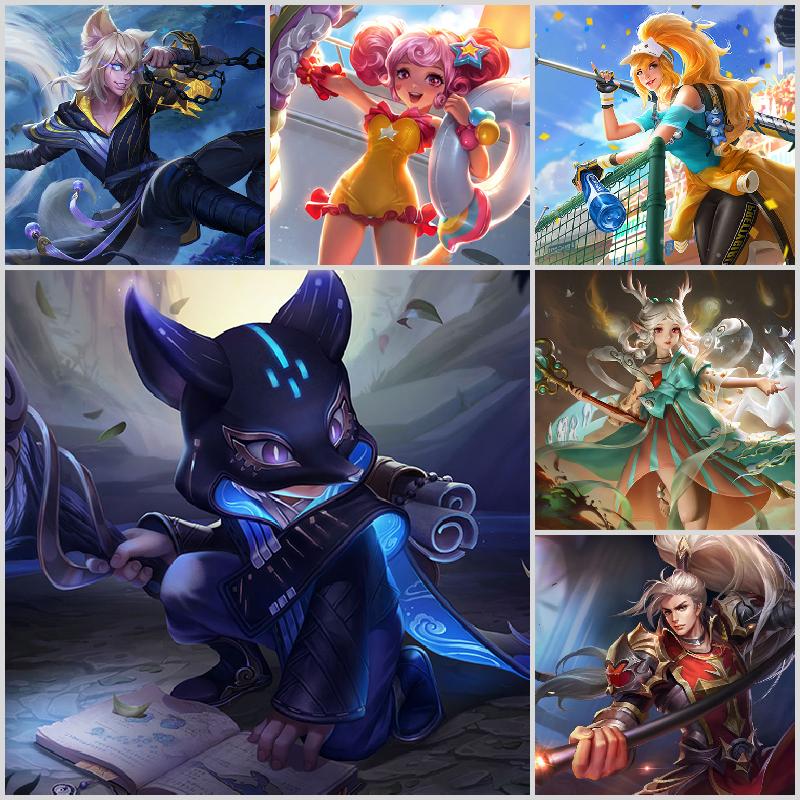 金貂孙行者零号赤焰时雨天司时之祈愿淬星耀世此王者荣耀账号已出租