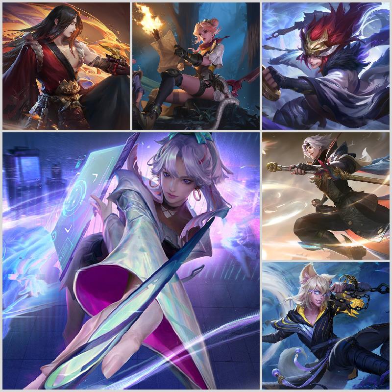 野王带妹★白虎志★凤求凰★启示之音★李逍遥★天狼★修罗★飞衡此